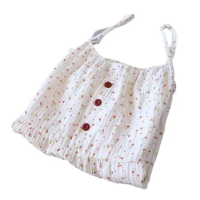 Chemise de nuit confortable en coton pour femmes