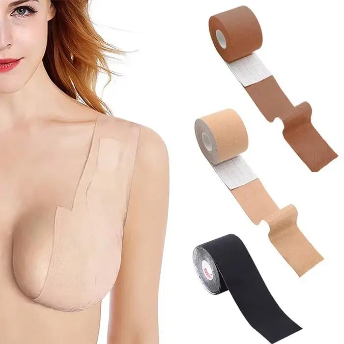 Bande de poitrine couvre-mamelon soutien-gorge Push Up