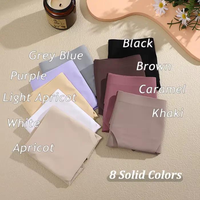 3 pièces sans couture glace soie culottes pour femmes Sexy taille basse slips femme Ultra mince sans Trace sous-vêtements dames respirant Lingerie