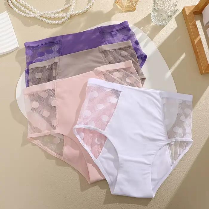 1 pièces culottes menstruelles pour femmes pantalons physiologiques sous-vêtements anti-fuite dames période culotte taille haute coton slips Lingerie