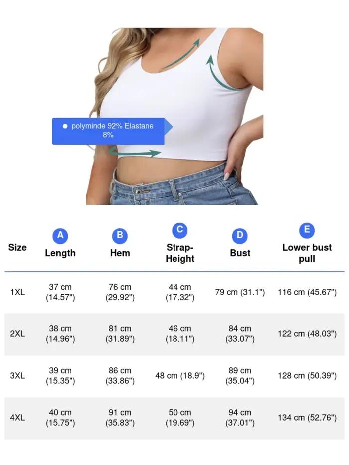 Soutien-gorge femme grande taille avec ascenseur et prévention de la mise en forme affaissement et support pour buste
