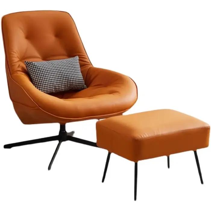 Support lombaire chaises d'ordinateur protection des jambes chambre paresseux méditation balcon chaise lecture salon Poltrona Lusso meubles de maison