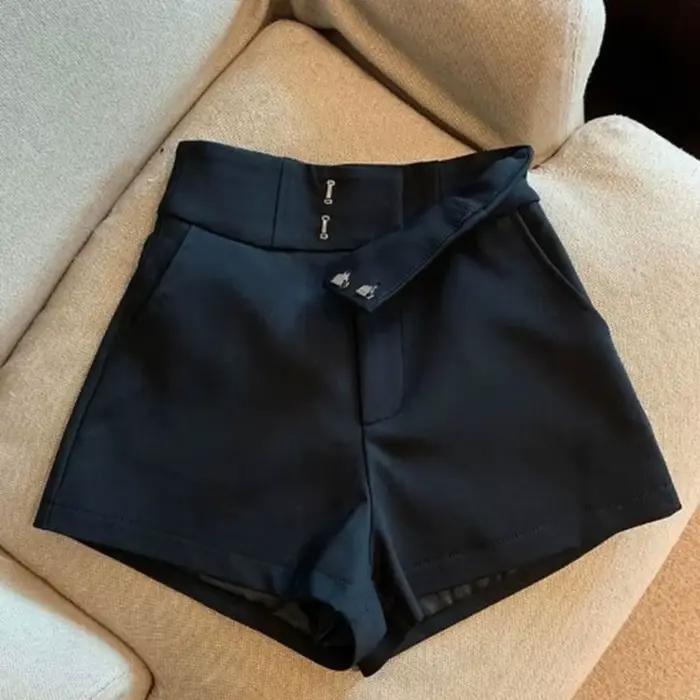 Femmes Shorts Mooyufon noir