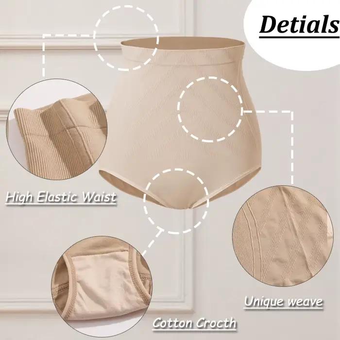 Culotte façonnante taille haute sans couture pour femmes