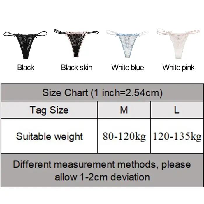 Culotte taille basse en dentelle pour femmes