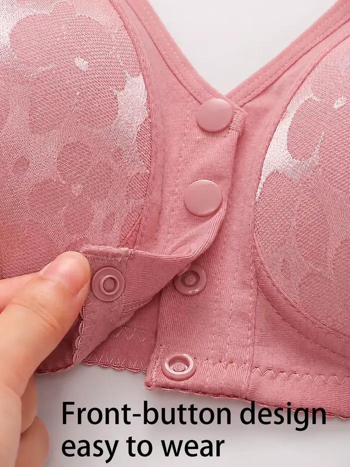 Soutien-gorge pour femme avec dentelle conçue pour éviter le relâchement