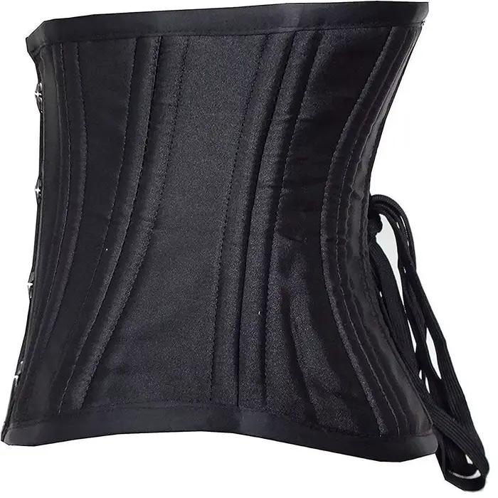 Corset gothique court pour torse