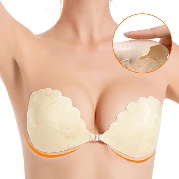 Soutien-gorge en silicone réutilisable