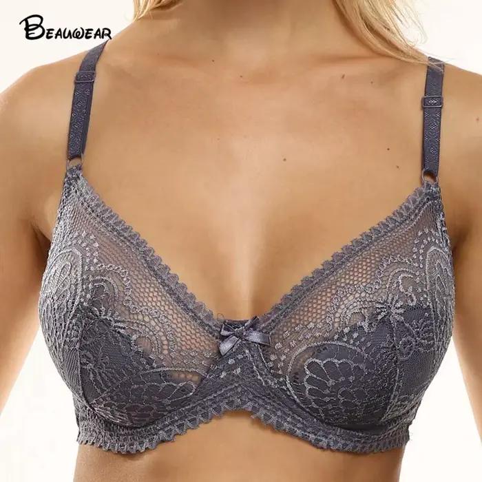 Beauwear soutien gorge 110c bralette dentelle femme brassière