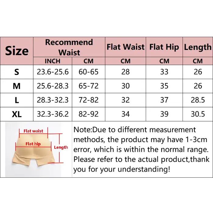 Femmes faux cul corps Shaper Push Up culotte hanche bout