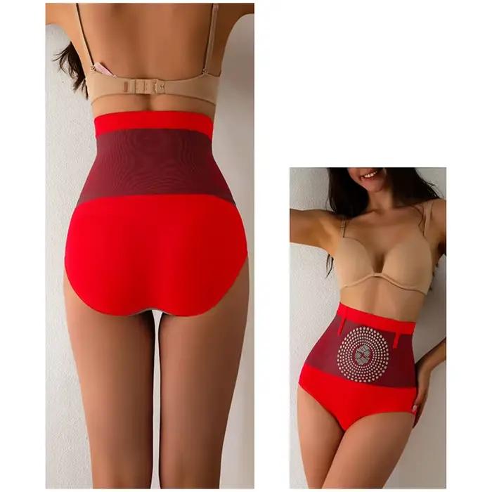 Shorts gainants taille haute sans couture pour femme