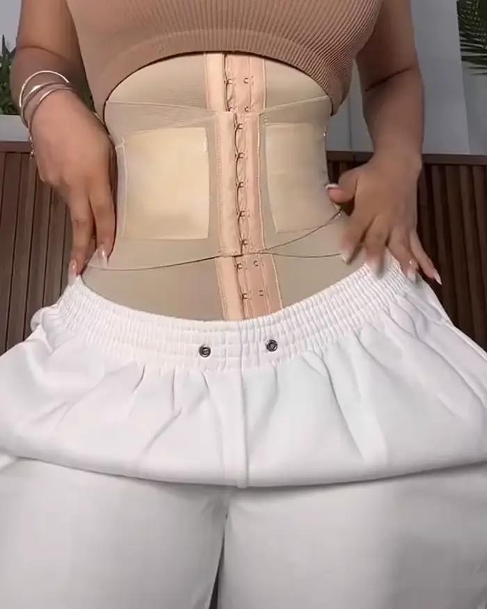 Nouveau Sablier ceinture Fajas Colombianas taille formateur ventre minceur gaine femme
