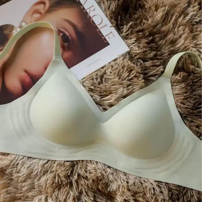 Sous-vêtements sans couture pour femmes avec petits seins