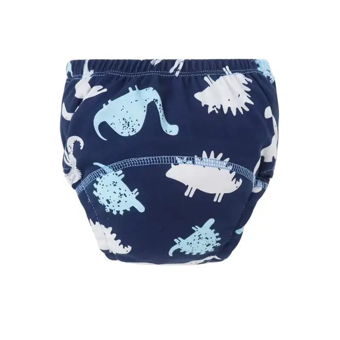 Couches d'entraînement pour bébé, 3 pièces, pantalons pour filles et garçons, lavables, couches en tissu pour nourrissons, sous-vêtements réutilisables pour enfants, Shorts pour tout-petits