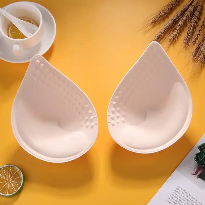 Inserts de soutien-gorge push-up en forme de goutte d'eau pour femmes