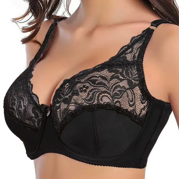 BCHRAYIUP Soutien-Gorge Non Rembourré Armatures Soft Cups Comfort Brassière pour Femmes 90 95 100 105 110 115 B C D E