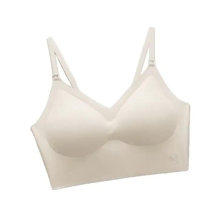Soutien-gorge sans dos invisible pour petites poitrines – Push-up adhésif sans bretelles