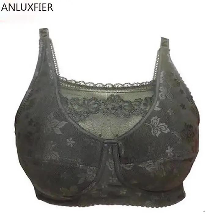 Soutien-gorge de poche push-up en silicone pour prothèse mammaire
