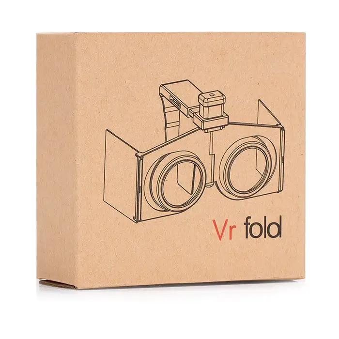 Lunettes 3D portables pour films et jeux, en plastique, kits de lunettes de réalité virtuelle 3D, lunettes de réalité virtuelle pliables pour téléphone portable