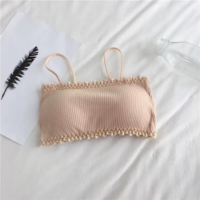 Soutien-gorge en coton pour femmes