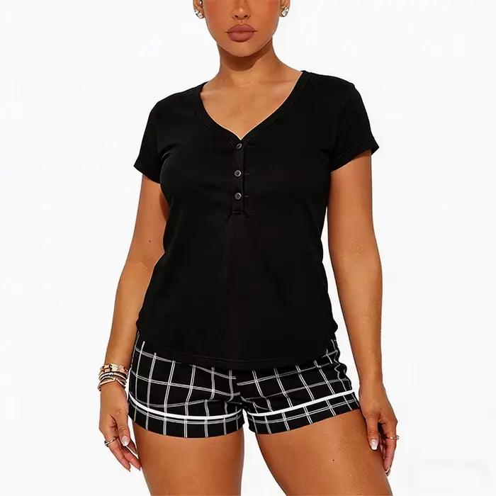 Pyjama pour femmes, été