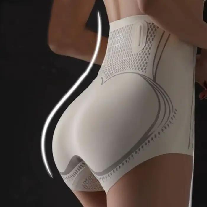 TUNIControl-Culotte taille haute sans couture pour femme