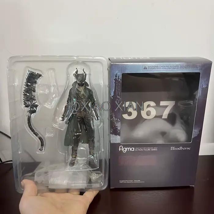 Bloodborne Figma 367 Figure les chasseurs sang chasseur jeu décoration modèle jouets figurine d'action cadeau de noël pour enfant
