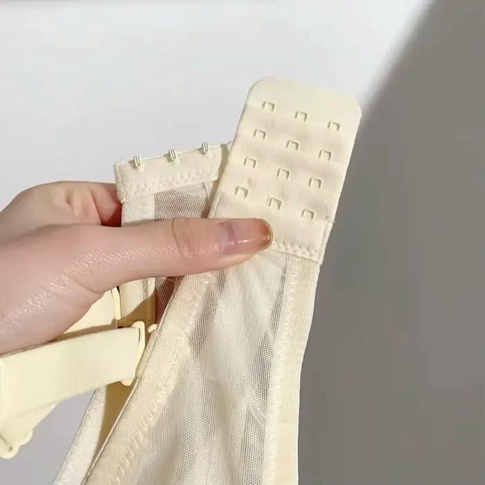 Soutien-gorge à petits seins froncés pour femmes