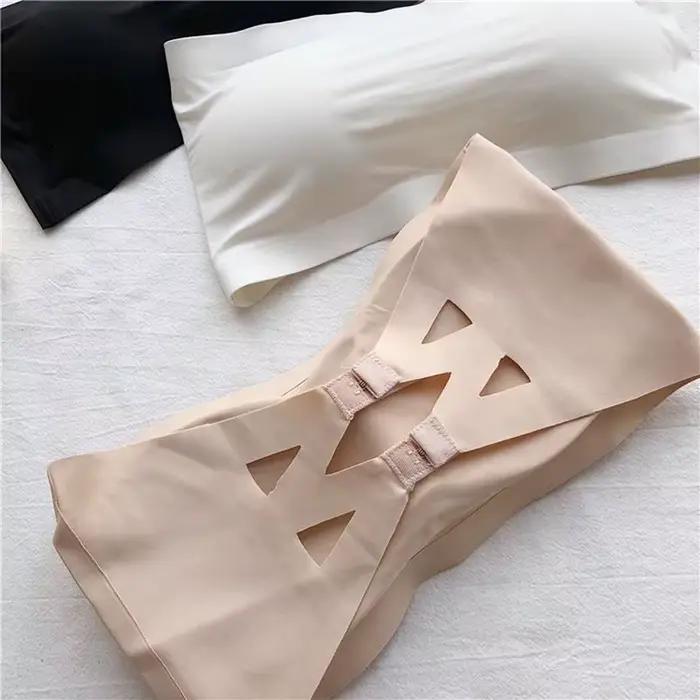 Haut tubulaire une pièce sans couture pour femmes