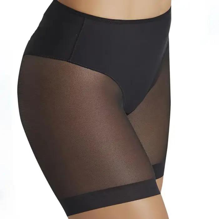 TUNIPants-Culotte slim taille haute pour femme