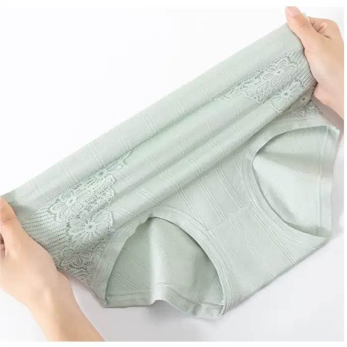 Sous-vêtements en coton pour femmes