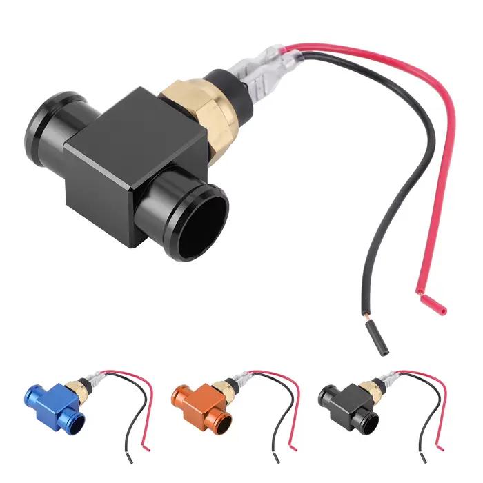 Thermostat de température de l'eau, radiateur, ventilateur de liquide de refroidissement, capteur de température pour moto, ATV, véhicule tout-terrain