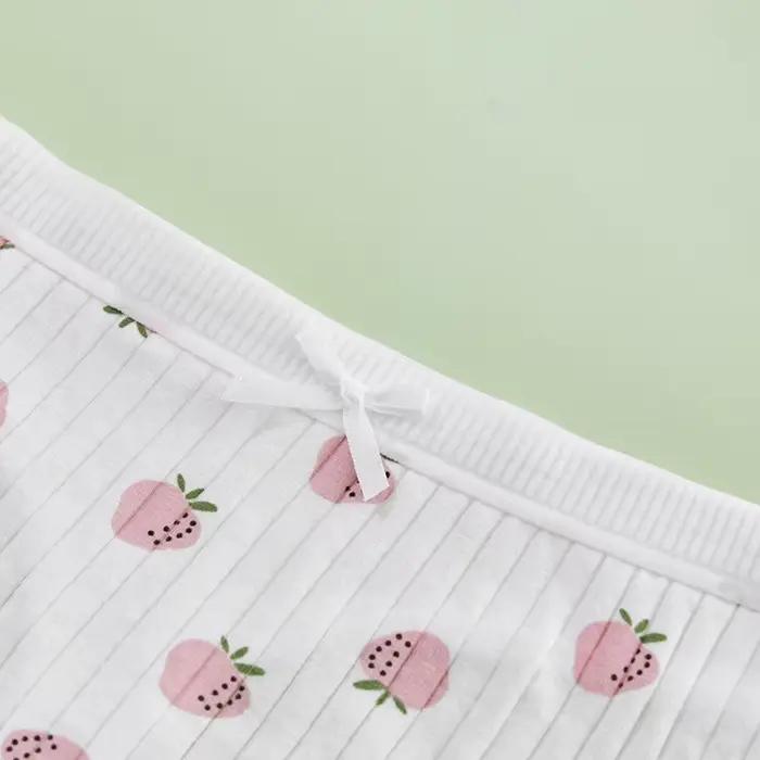 Culotte imprimée mignonne pour femmes