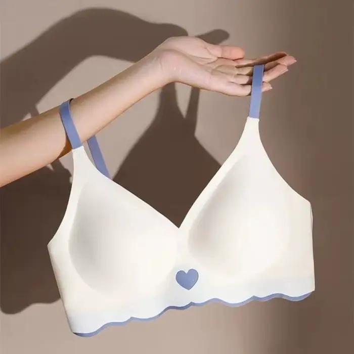 Soutien-gorge sans fil ajusté