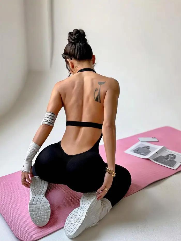 Body de Yoga avec coussinets d'allaitement pour femmes