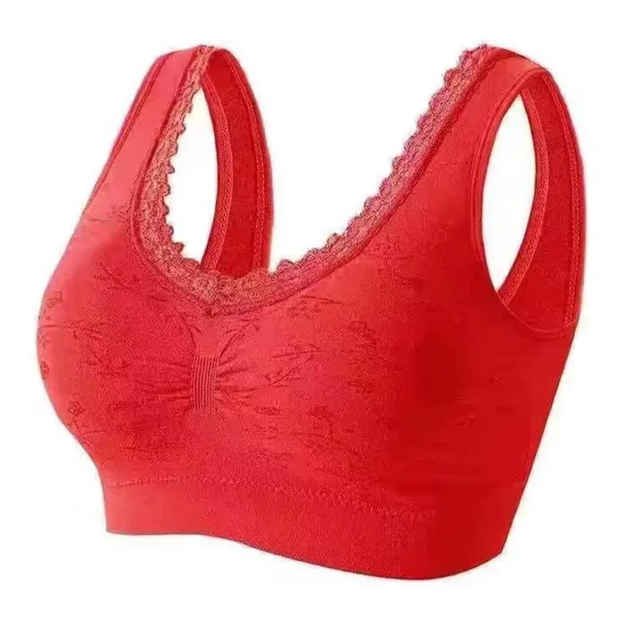 Soutien-gorge de sport sans couture pour mères