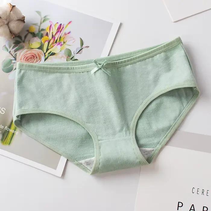 Beauté Pure Coton Culottes Femmes