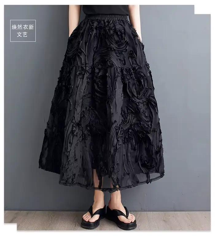 Jupe noire pour femmes