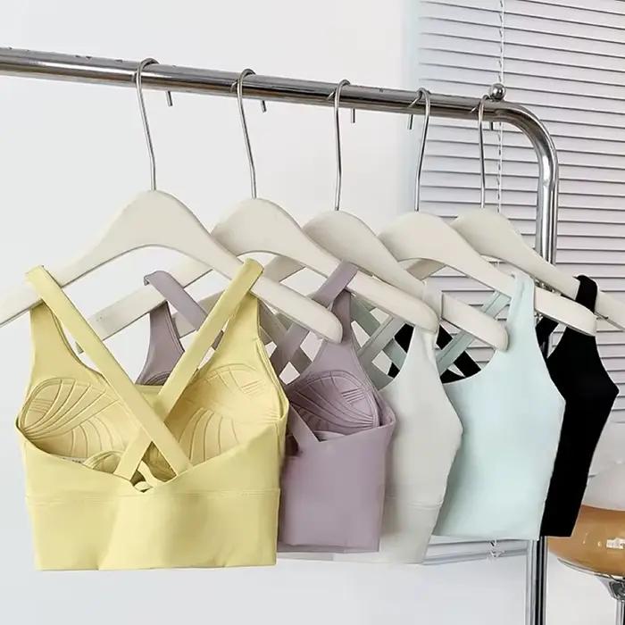 Soutien-gorge de sport tout-en-un résistant aux chocs pour femmes, haute intensité, pour course à pied, Yoga, Fitness, haut professionnel pour toutes les saisons