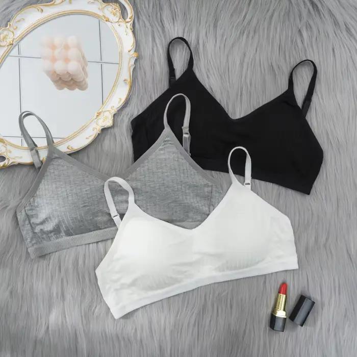 Dos ouvert débardeur brassière confortable sans couture Sexy Push Up soutien-gorge bustier tubulaire hauts de nuit