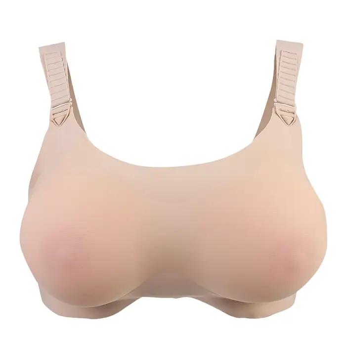 Soutien-gorge de prothèse de faux seins en Silicone