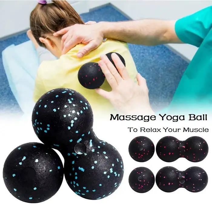 EPP crosse Myofascia balle cacahuète balle de Massage haute densité léger Fitness corps Fascia exercice soulager la douleur balle de Yoga