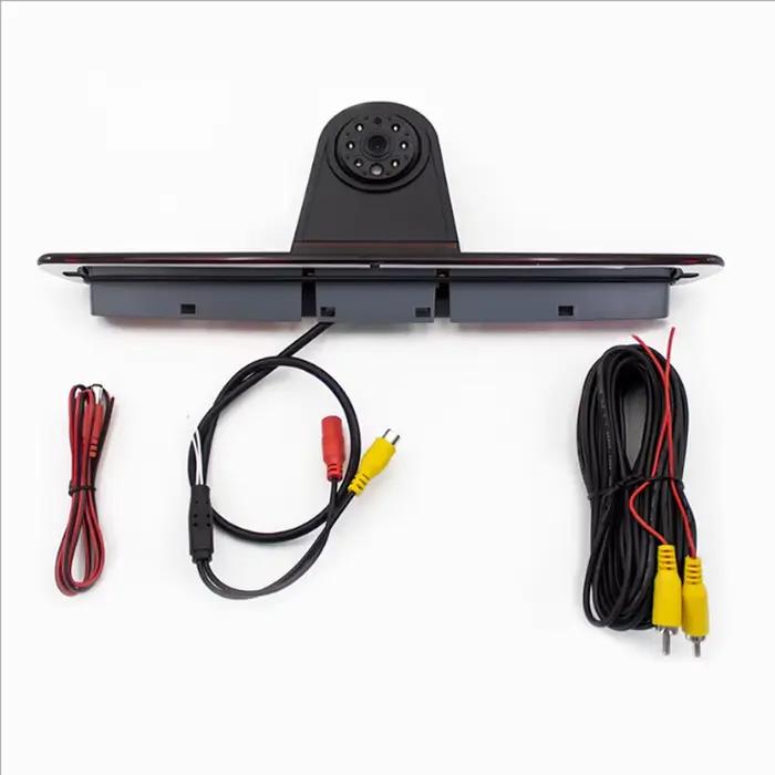 Caméra de recul CCD pour voiture, feu stop LED IR, stationnement, vision nocturne, sauvegarde pour Mercedes Benz Sprinter VW Crafter