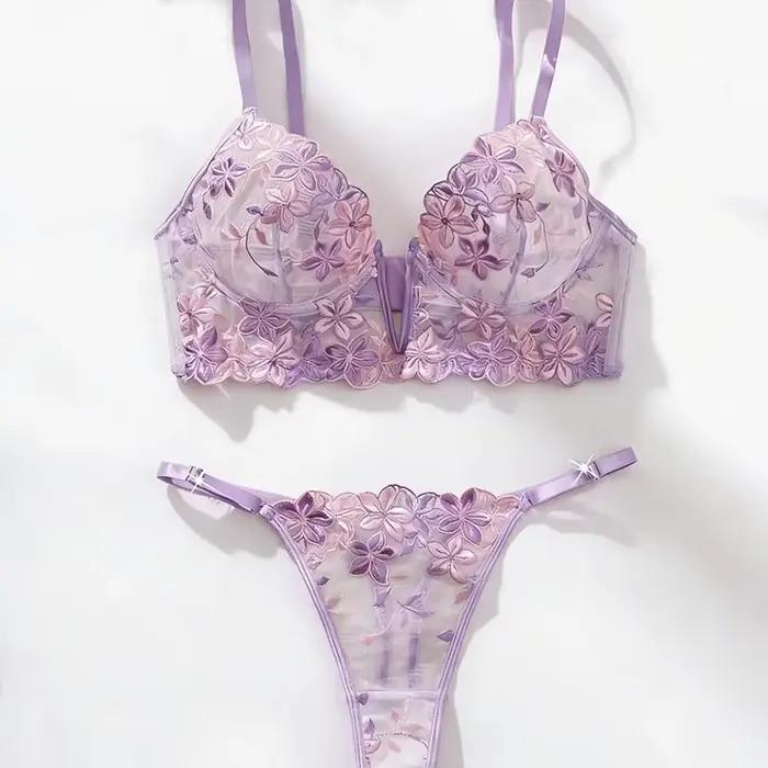 Soutien-gorge transparent pour femmes