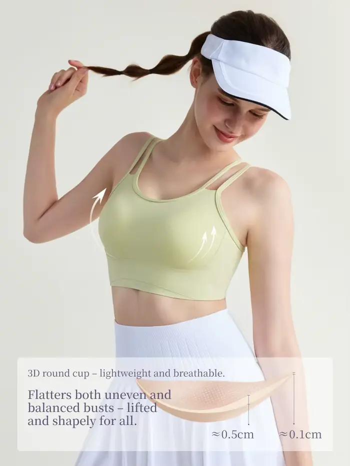 SUJIIN Soutien-gorge de sport d'été pour femme