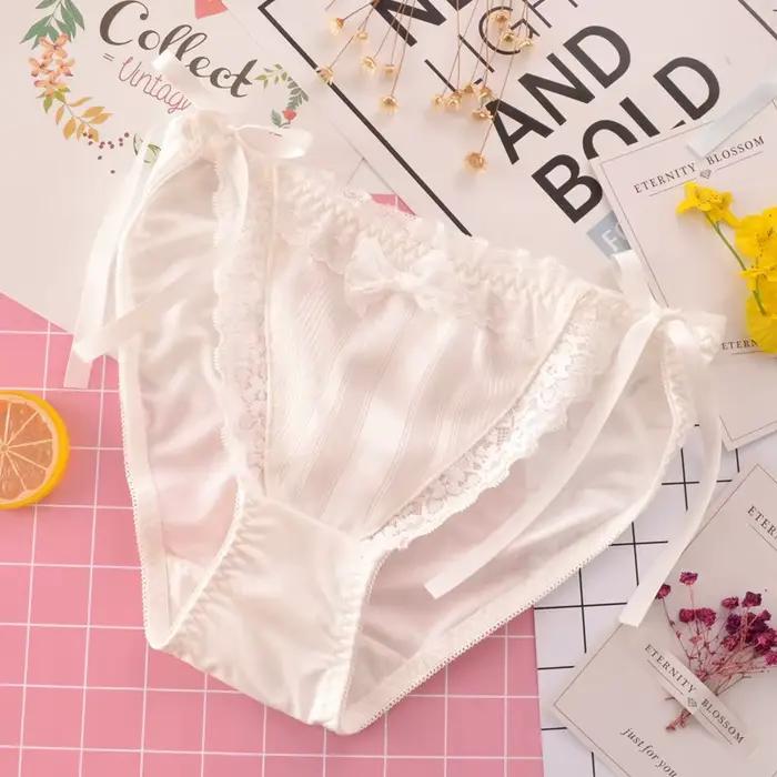 Culotte en dentelle de style japonais pour filles