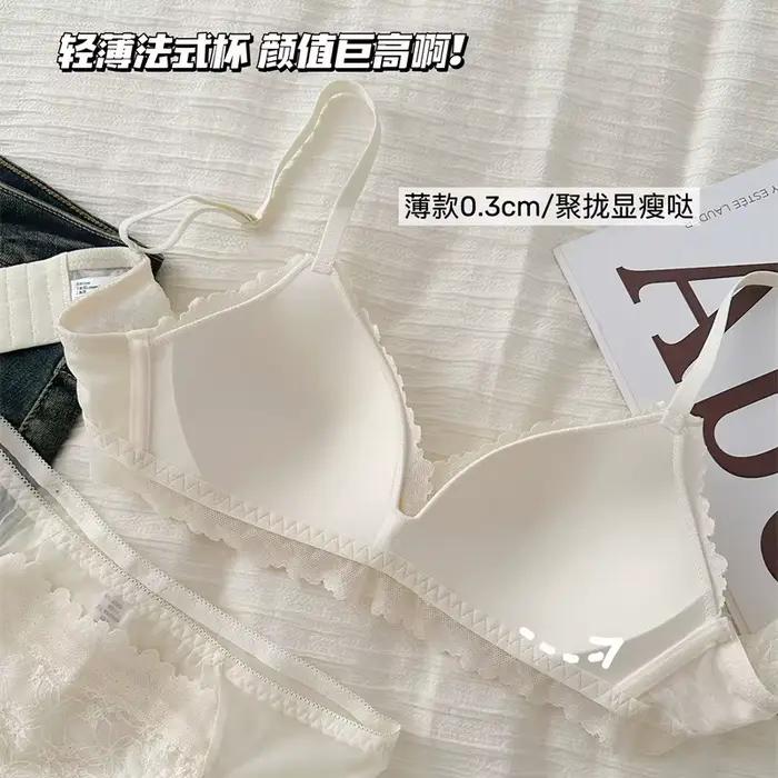 Soutien-gorge français en dentelle pour femmes