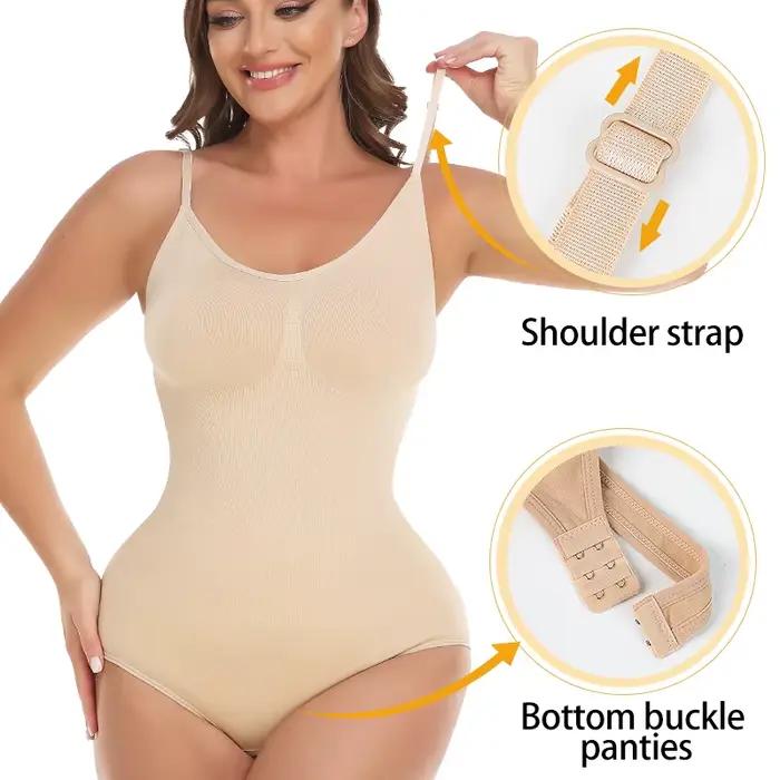 TUNIControl-Corset amincissant pour femmes, costume de batterie, vêtements protruewear, corps complet, hanche, lève-fesses, cuisse, bevertive, taille, formateur