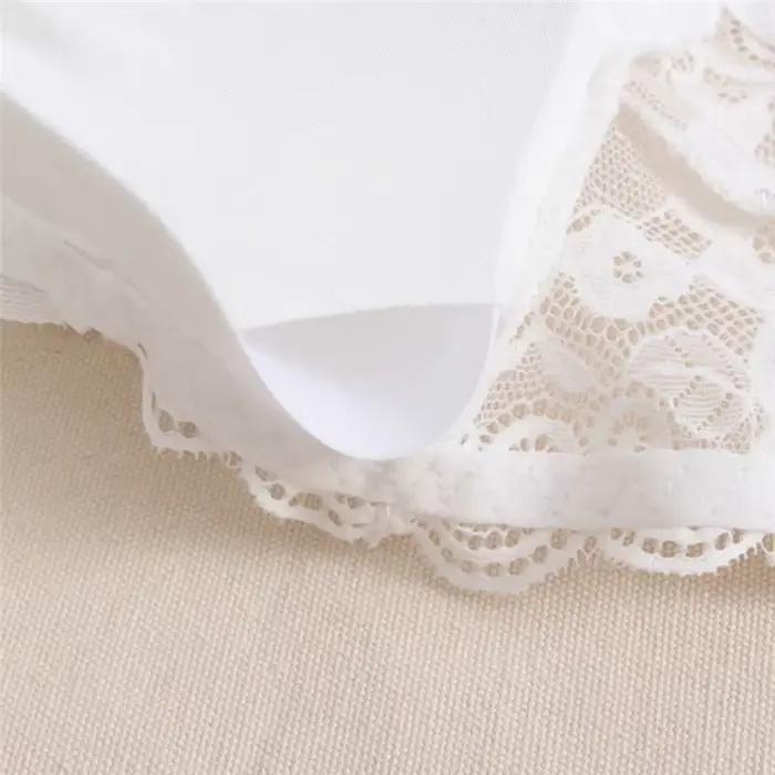 Soutien-gorge en dentelle sans bretelles pour femmes