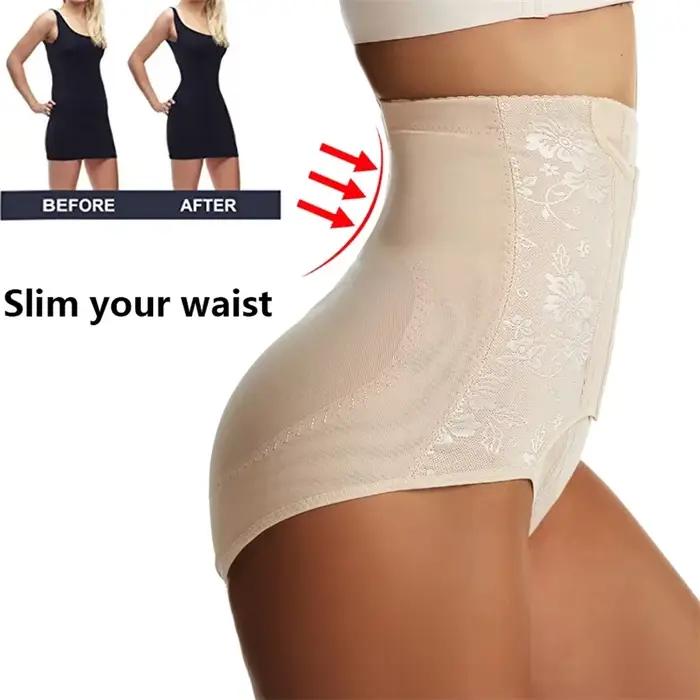 Bout à bout culotte femmes taille haute ventre contrôle corps Shaper taille Cincher culotte ceinture Shapewear sous-vêtements minceur ventre